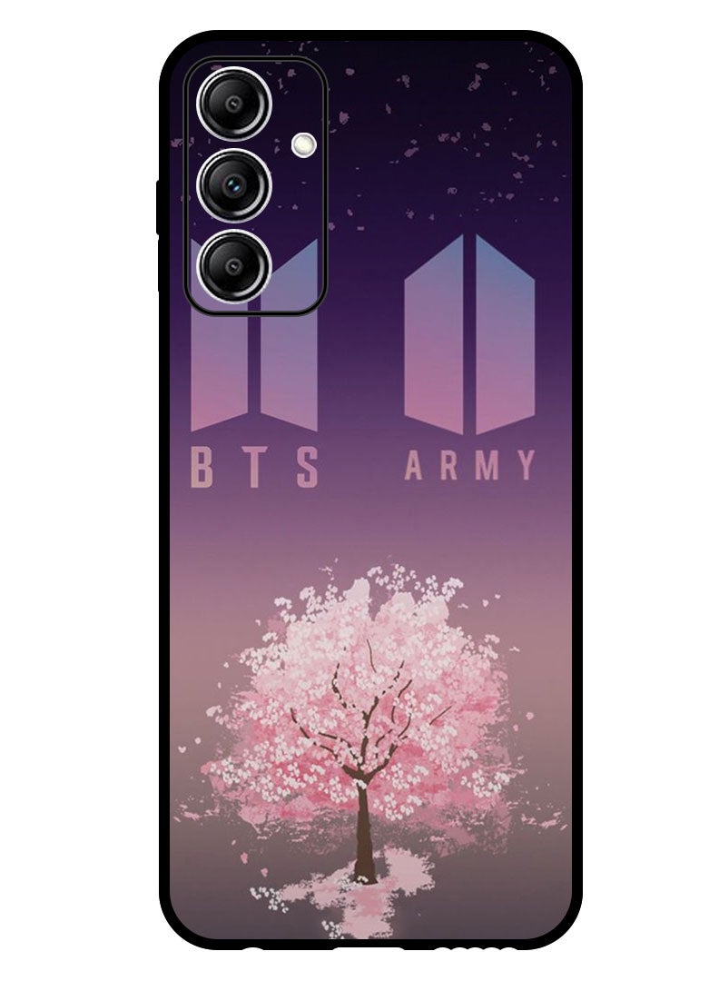 Theodor Protective Case Anti Scratch Shock Proof Bumper Cover For Samsung Galaxy A15 5G BTS army - Image 1