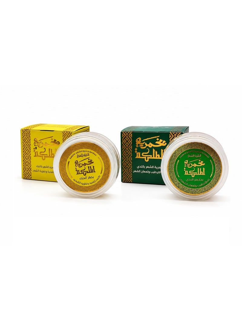كريم مخمارية للشعر والجسم (40 غ) قطعتان برائحة مختلفة - Image 3