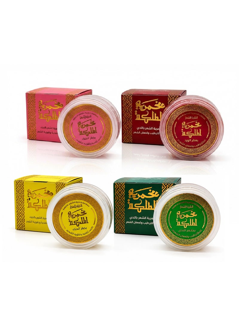 كريم مخمارية للشعر والجسم (40 غ) قطعتان برائحة مختلفة - Image 2