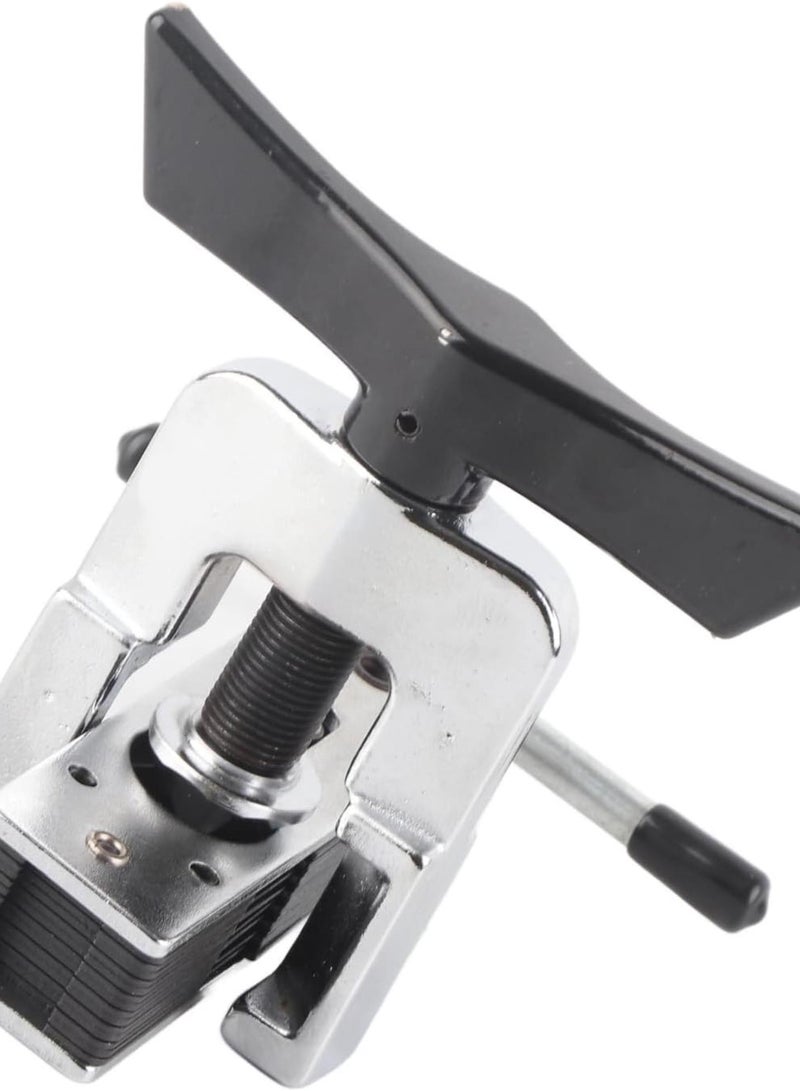 GGOOT 2PCs Flaring Tool Kit Tube Expander Hardware Accessory Alloy Steel Silver for Air Conditioners Hand Tool Tubing Flaring Tool Reamer Expander Professional HVAC Repair Tool Kit - Image 2