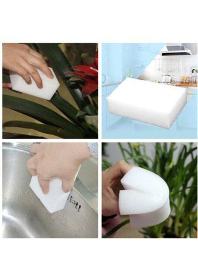Magic Sponge Eraser - Eco-Friendly Melamine Cleaning Sponge for Walls, Sinks, Furniture, and Shoes - No Chemicals Required - Image 1