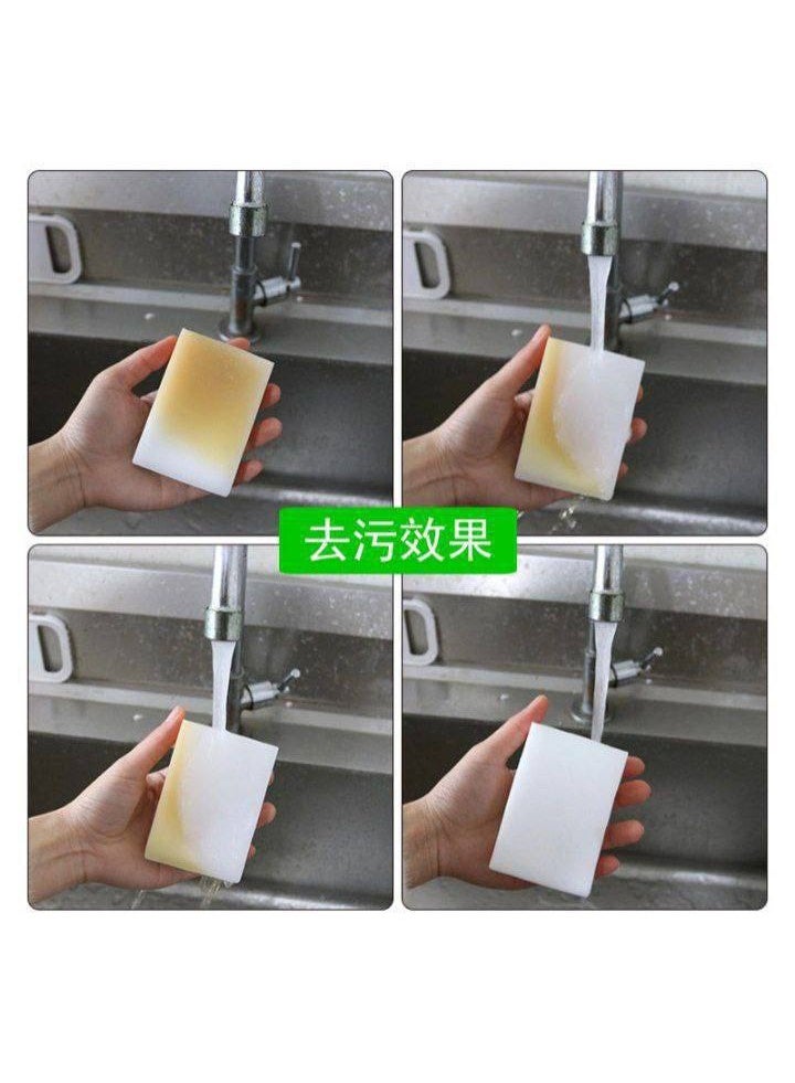 Magic Sponge Eraser - Eco-Friendly Melamine Cleaning Sponge for Walls, Sinks, Furniture, and Shoes - No Chemicals Required - Image 2