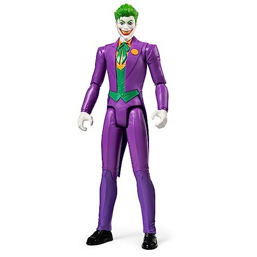 DC Comics DC Batman Joker Comics Figurine 30 CM Univers Batman Figurine Articulee Jouet Collectionner Enfant 3 Ans et - Image 1