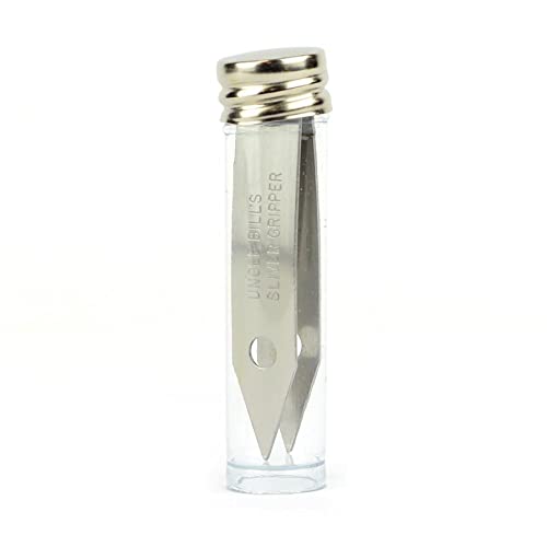 Sliver Gripper 2 Pack Uncle Bill's 19074 Sliver Gripper Tweezers - Image 3