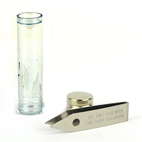 Sliver Gripper 2 Pack Uncle Bill's 19074 Sliver Gripper Tweezers - Image 2