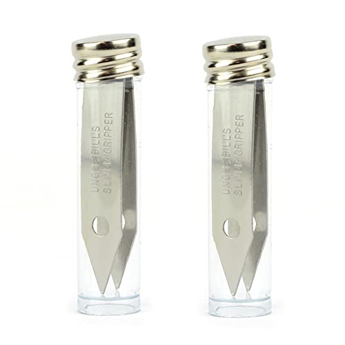 Sliver Gripper 2 Pack Uncle Bill's 19074 Sliver Gripper Tweezers - Image 1