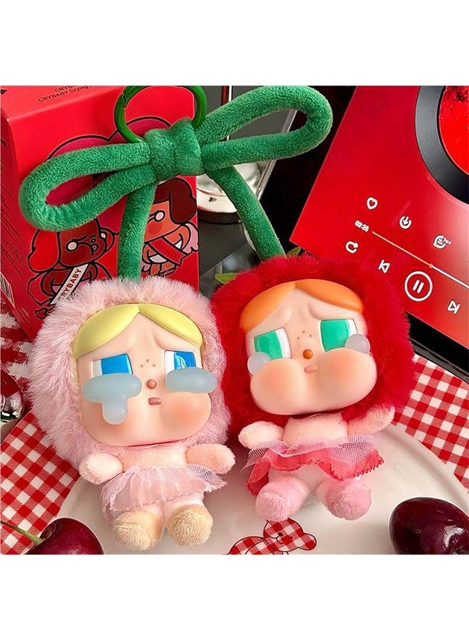 Crybaby Cute Plush Keychain Bag Pendant, Backpack Little Doll  - Image 3