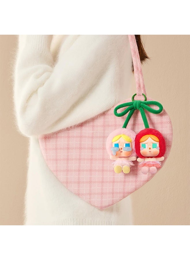Crybaby Cute Plush Keychain Bag Pendant, Backpack Little Doll  - Image 5