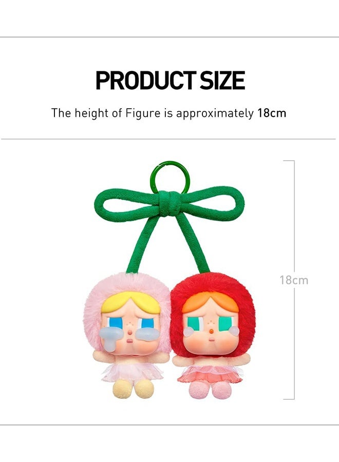 Crybaby Cute Plush Keychain Bag Pendant, Backpack Little Doll  - Image 2