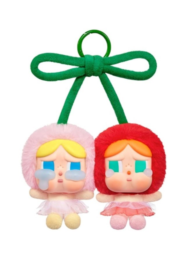 Crybaby Cute Plush Keychain Bag Pendant, Backpack Little Doll  - Image 1
