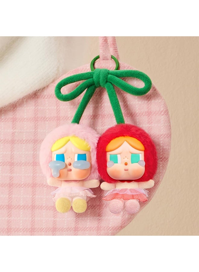 Crybaby Cute Plush Keychain Bag Pendant, Backpack Little Doll  - Image 4