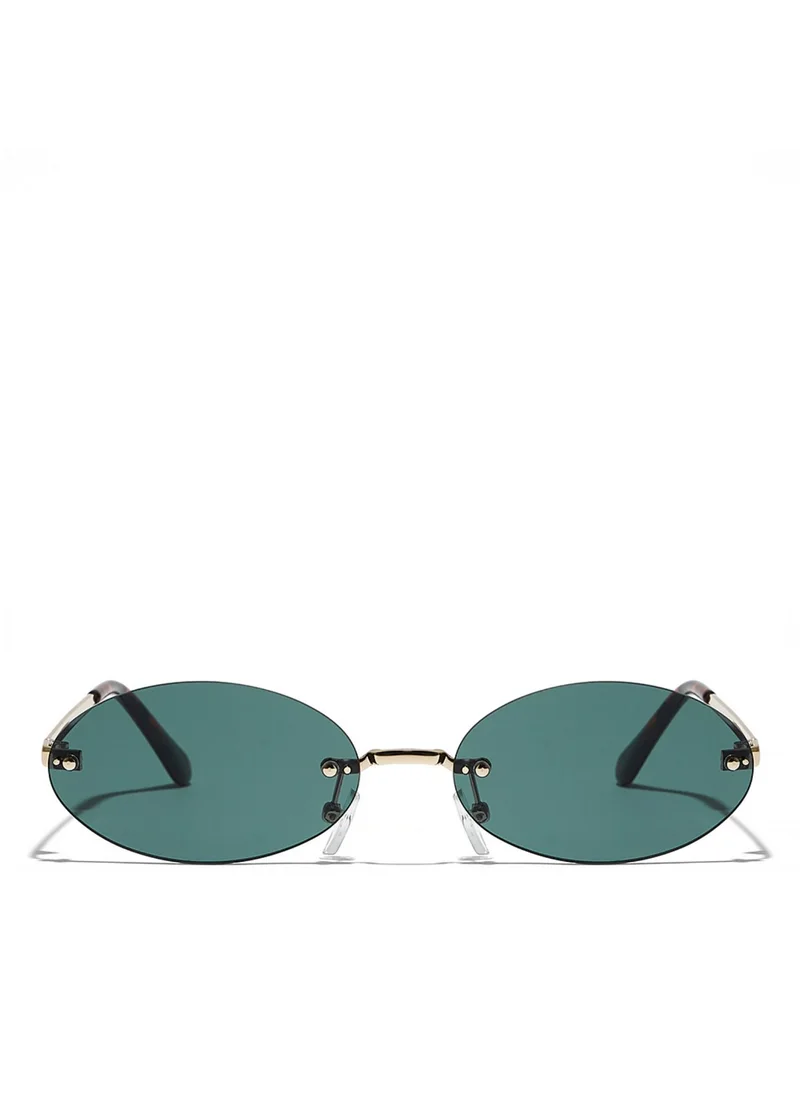 Blackout Jennifer Women Japanese Gold Sunglasses