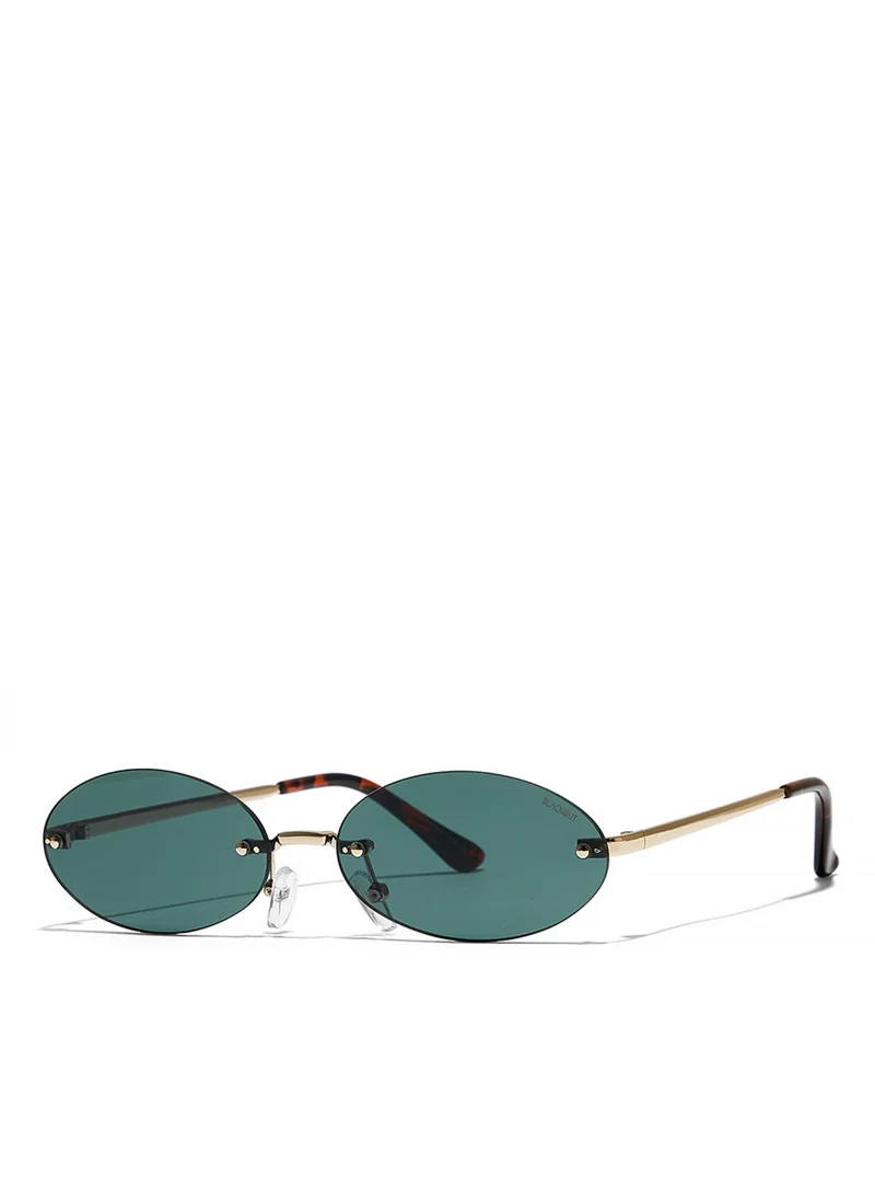 Blackout Jennifer Women Japanese Gold Sunglasses