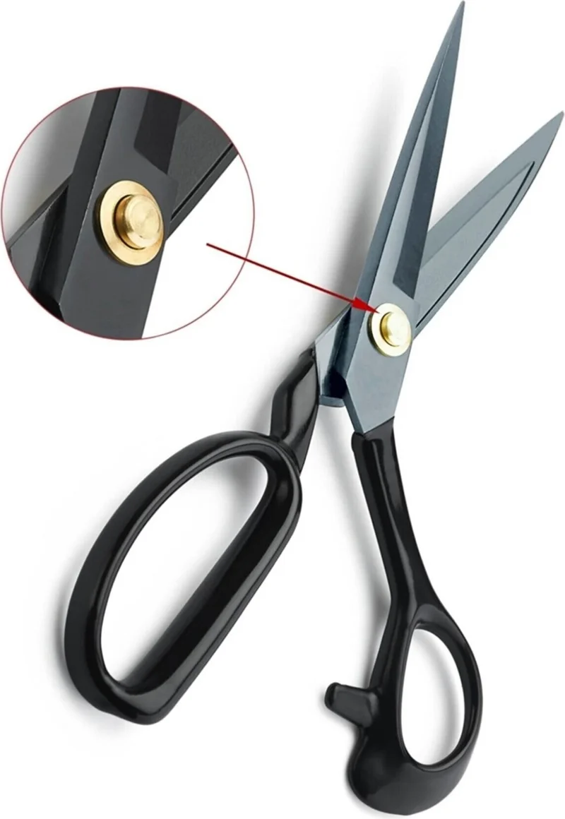 Taksun A-225 Professional Tailor Scissors 28 cm 9" inch Stainless Steel Sharpenable in Special Box
