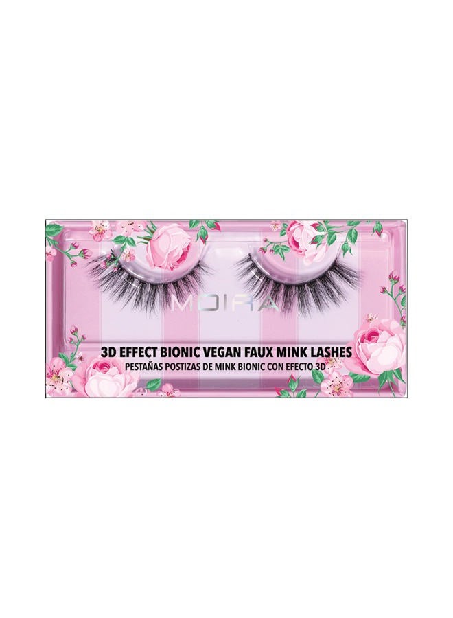 3D Effect Bionic Vegan Faux Mink Lashes (004, Vacay)