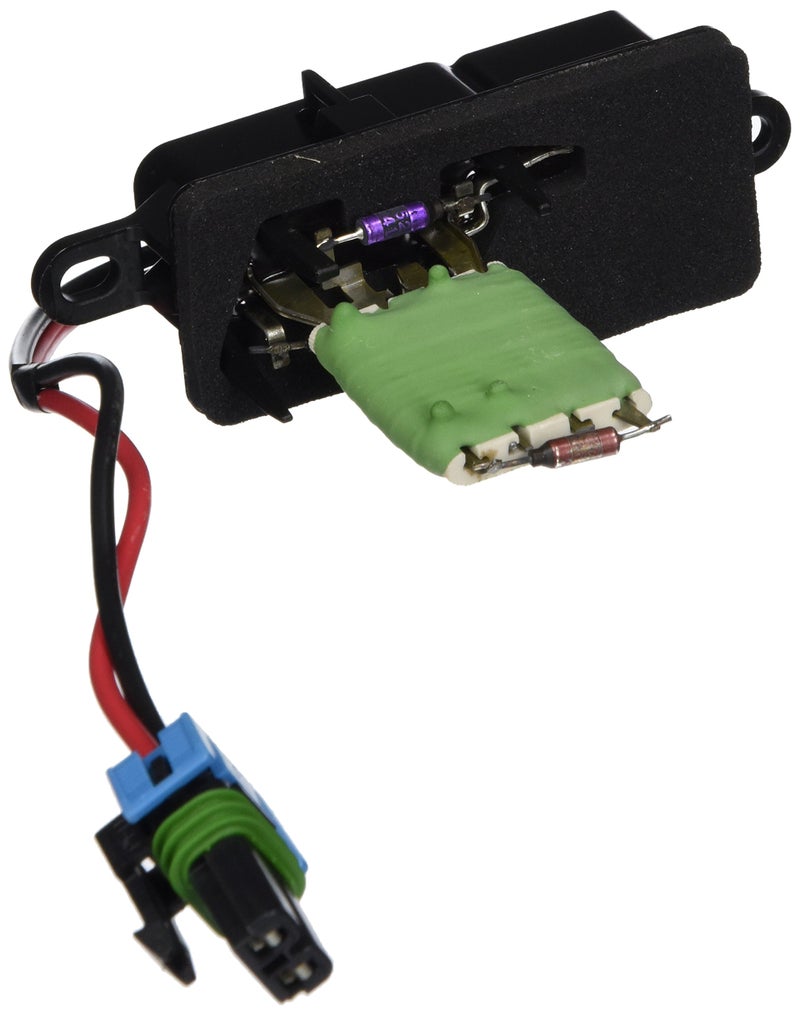 ACDelco GM Original Equipment 15-81796 Heating and Air Conditioning Blower Control Module - Image 2