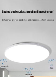 Round LED Ceiling Light 72w Black Frame Diameter48CM - pzsku/ZB23FC75D9B1310F2DA35Z/45/_/1704365607/7dccfbaa-52a2-45bc-8c70-a19de5f57c1d