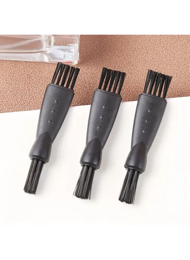 10 Pcs Unscented Beard And Mustache Razor Head Cleaner Brushes Double Ended Shaving Brushes For Men With Dust Removal For Shaving Accessories - Image 5