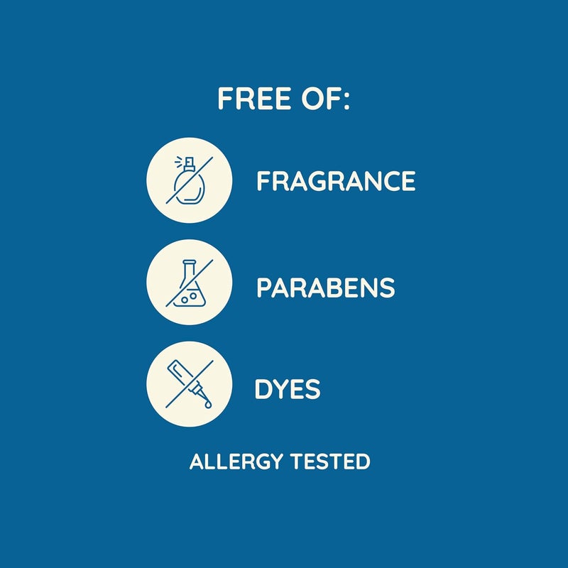 Aveeno Skin Relief FragranceFree Body Wash With Oat To Soothe Dry Itchy Skin Gentle SoapFree DyeFree For Sensitive Skin 975ml - Image 4