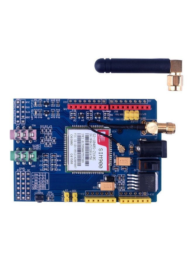NIBEMINENT SIM900 GPRS/GSM Development Board Module Kit for Arduino Multicolour - Image 5