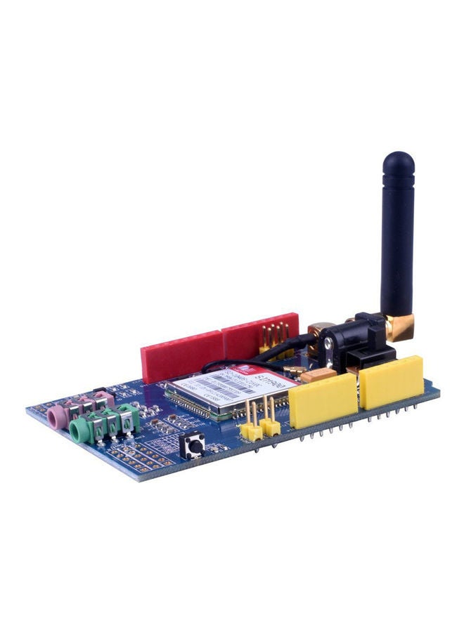 NIBEMINENT SIM900 GPRS/GSM Development Board Module Kit for Arduino Multicolour - Image 2
