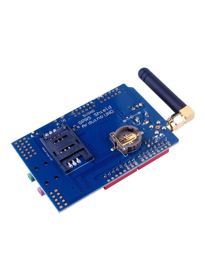 NIBEMINENT SIM900 GPRS/GSM Development Board Module Kit for Arduino Multicolour - Image 4