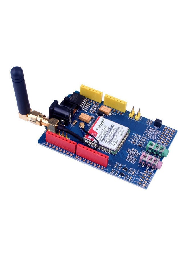 NIBEMINENT SIM900 GPRS/GSM Development Board Module Kit for Arduino Multicolour - Image 3