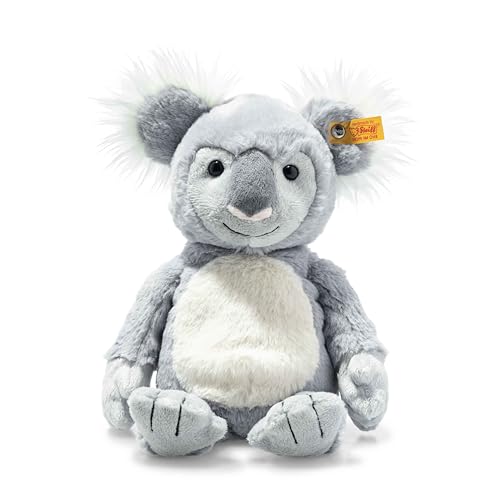 Steiff Nils Koala Premium Stuffed Animal Plush Toys Cute Plushies for Girls Boys and Kids Soft Cuddly Friends Grey 12 - Image 1