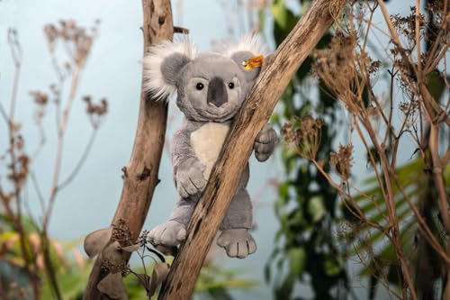 Steiff Nils Koala Premium Stuffed Animal Plush Toys Cute Plushies for Girls Boys and Kids Soft Cuddly Friends Grey 12 - Image 5