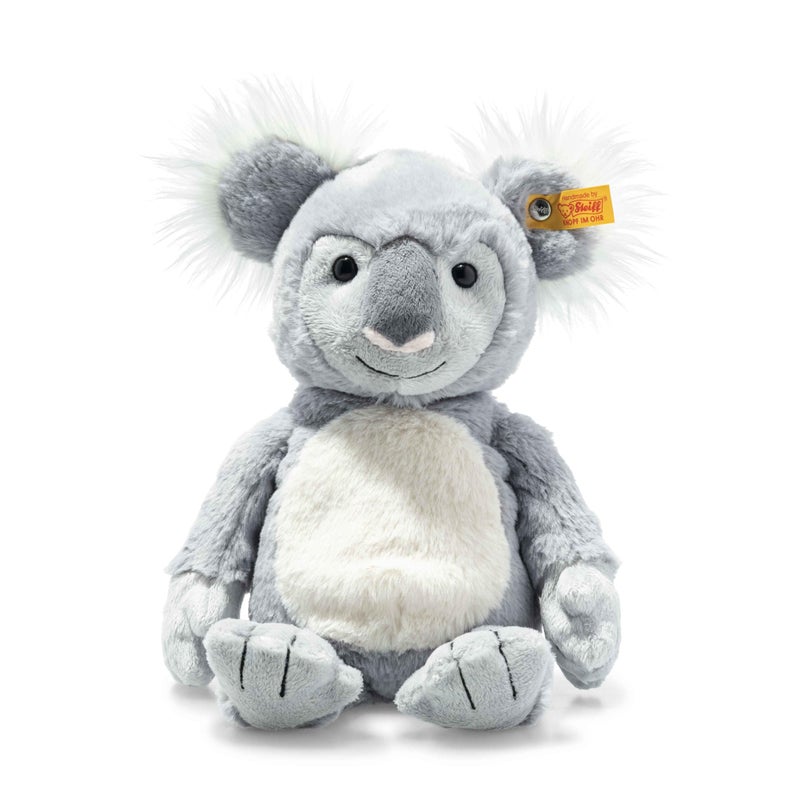 Steiff Nils Koala Premium Stuffed Animal Plush Toys Cute Plushies for Girls Boys and Kids Soft Cuddly Friends Grey 12 - Image 3
