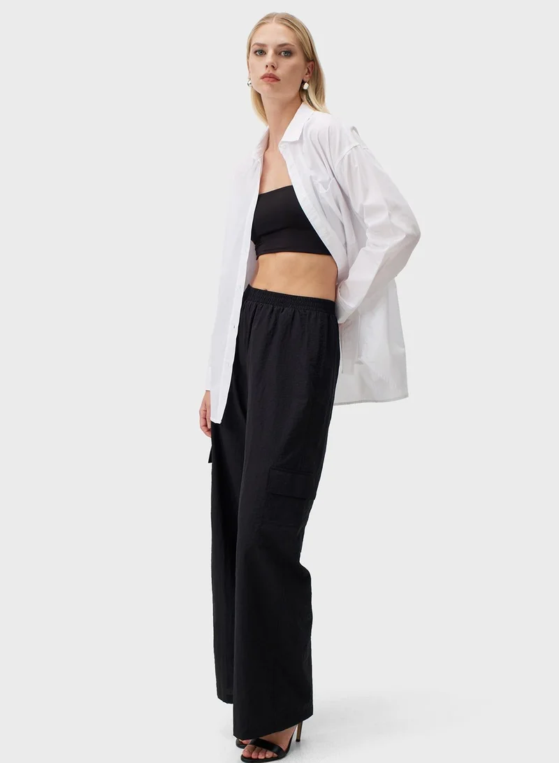 Jimmy Key High Waist Pants