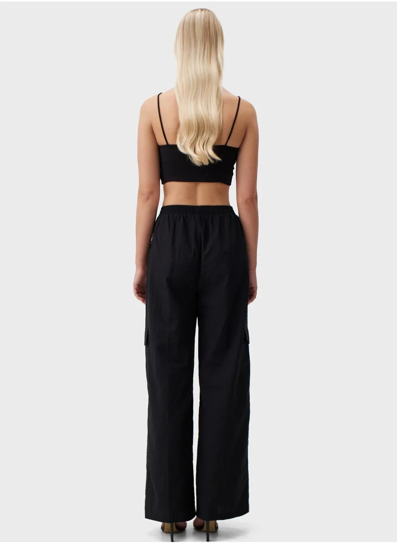 جيمي كي High Waist Pants