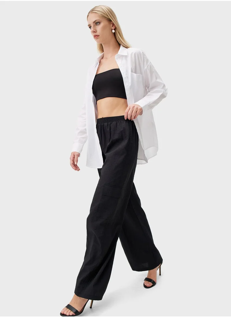 جيمي كي High Waist Pants