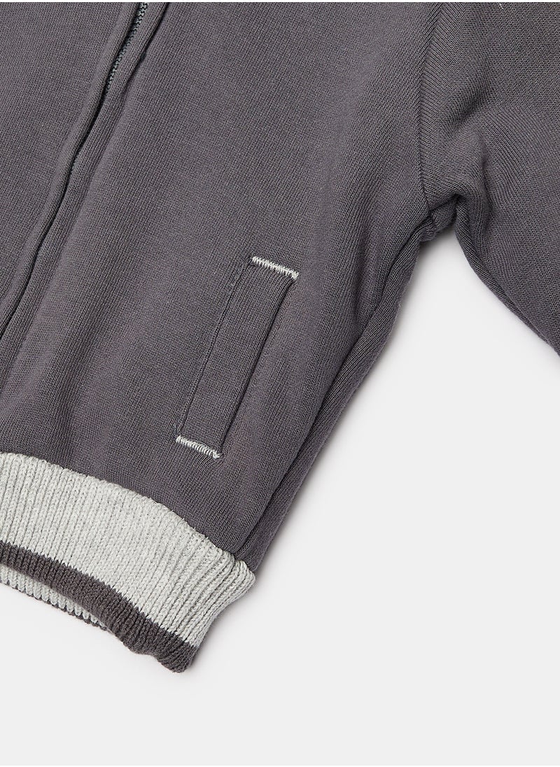 OBAIBI - Grey Vest for Boys - Image 1