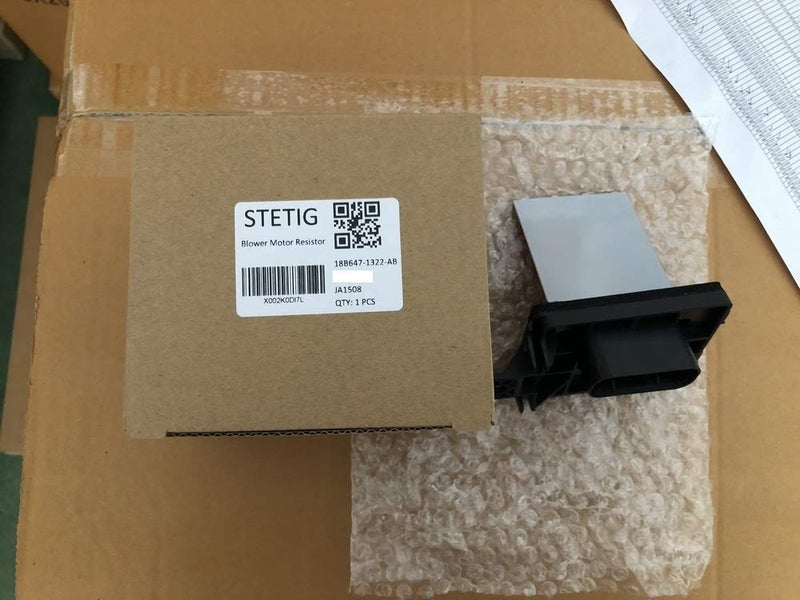 STETIG مقاوم موتور مروحة التحكم في درجة الحرارة اليدوي يناسب 2006-2011 ميلان - 2006-2012 فيوجن - 2007-2012 MKZ استبدال 4P1370 RU650 20450 YH1718 RU-650 YH-1718 6E5Z18591AA JA1508 - Image 2