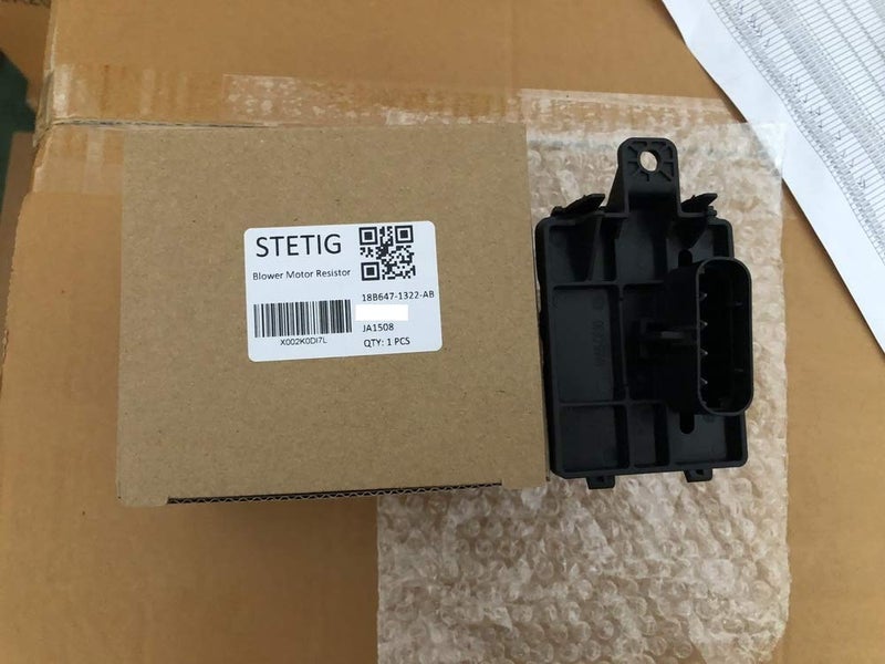 STETIG مقاوم موتور مروحة التحكم في درجة الحرارة اليدوي يناسب 2006-2011 ميلان - 2006-2012 فيوجن - 2007-2012 MKZ استبدال 4P1370 RU650 20450 YH1718 RU-650 YH-1718 6E5Z18591AA JA1508 - Image 3