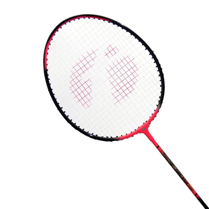 FEROC Pink Organic Light Badminton Racket Aluminum Set of 2 with 3 Pieces Feather shuttles with Full Cover Badminton kit - Image 4