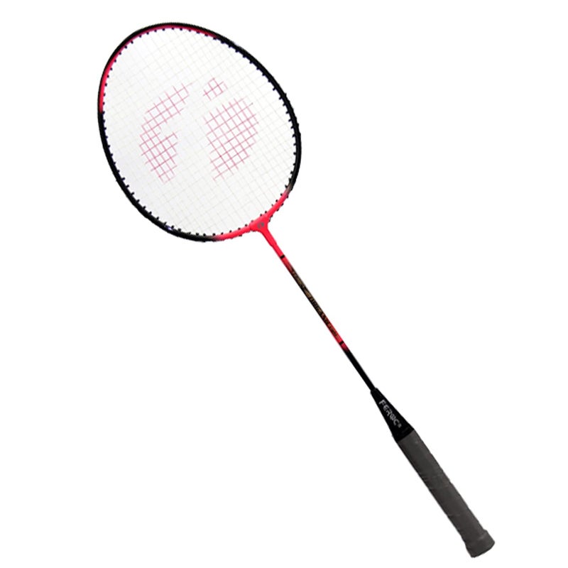 FEROC Pink Organic Light Badminton Racket Aluminum Set of 2 with 3 Pieces Feather shuttles with Full Cover Badminton kit - Image 3