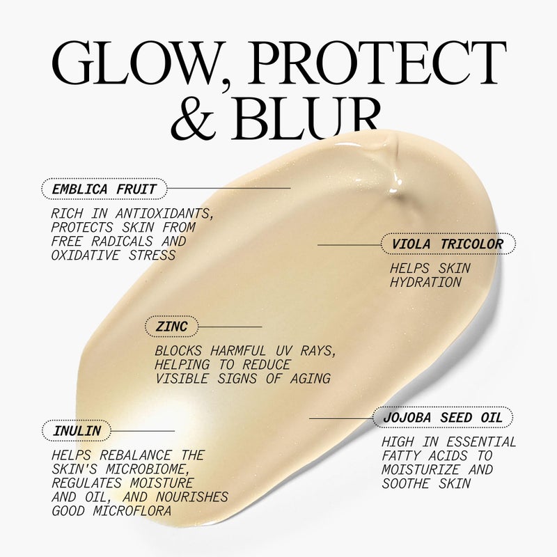 Juice Beauty PREBIOTIX SPF 45 Glow, Daily Multi-Tasking Moisturizer - 50 mL - Glows, Protects + Blurs - Vegan, Cruelty Free - Image 2