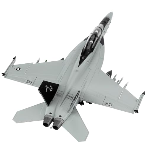 HANGHANG 1:72 Military Model Plane F/A-18F Super Hornet Alloy Fighter Plane Model,Model Airplane for Collection and Gift - Image 5