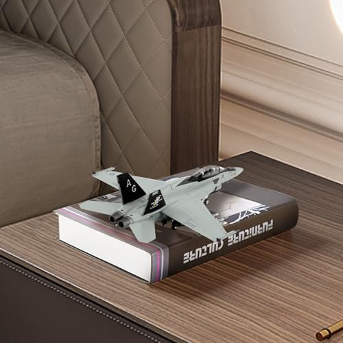HANGHANG 1:72 Military Model Plane F/A-18F Super Hornet Alloy Fighter Plane Model,Model Airplane for Collection and Gift - Image 3