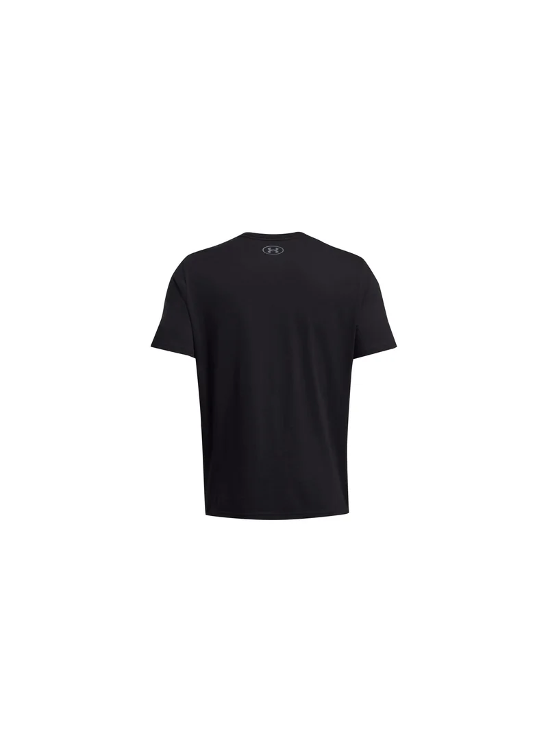 UNDER ARMOUR Basketball Net Graphic Short Sleeve T-shirt