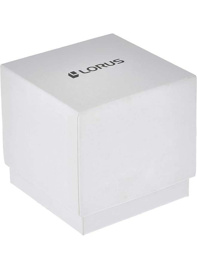 LORUS Rh921Jx9 Men Quartz 50M Water Resistant Stainless Steel Silver - Image 5