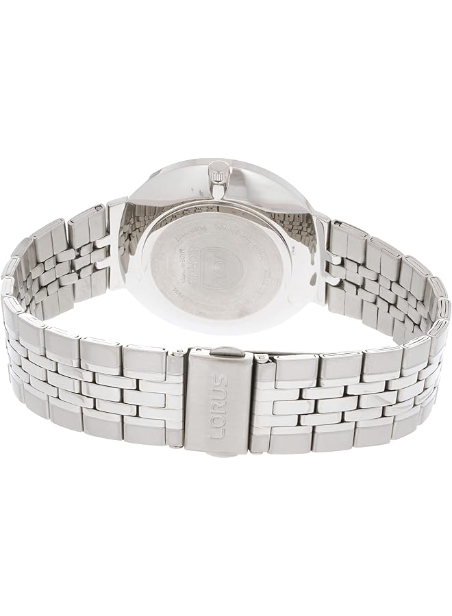 LORUS Rh921Jx9 Men Quartz 50M Water Resistant Stainless Steel Silver - Image 2