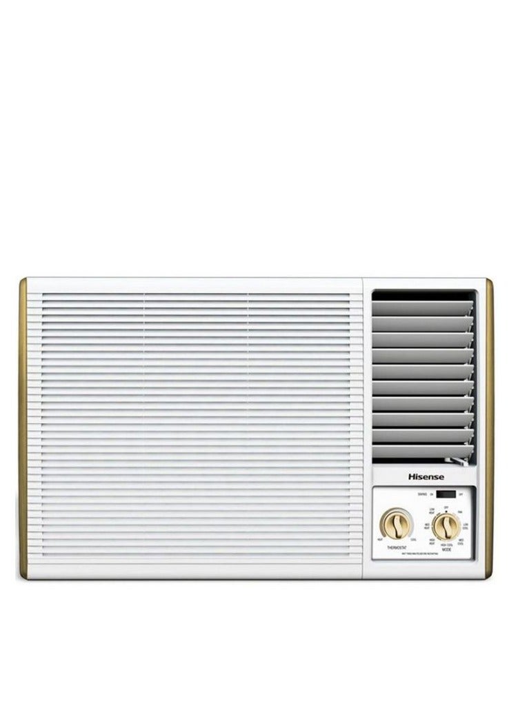 Hisense Window Air Conditioner, 18,000 BTU, Cold, Rotary - HW18CA23 2000 W HW18CA23 White - Image 2