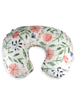 Kidz Klub Kidz Klub Hermione Chrsy Kapas Nursing Pillow -100% Cotton Printed Kids  Design -Nursing Support for Breastfeeding Bottle Feeding and Bonding- Size :  60 x 58 x 15cm  - Image 1