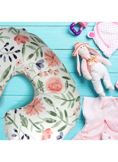 Kidz Klub Kidz Klub Hermione Chrsy Kapas Nursing Pillow -100% Cotton Printed Kids  Design -Nursing Support for Breastfeeding Bottle Feeding and Bonding- Size :  60 x 58 x 15cm  - Image 4
