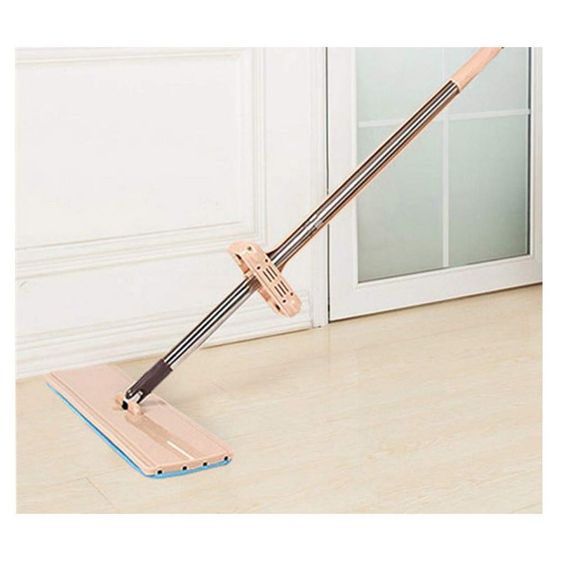 SEASPIRIT Multifunctional Stainless Steel Microfiber Floor Cleaning Healthy Mop with Removable Washable Pad and Integrated Water Spray Mechanismmop for Cleaning FloorSpray mopMulticolour - Image 1