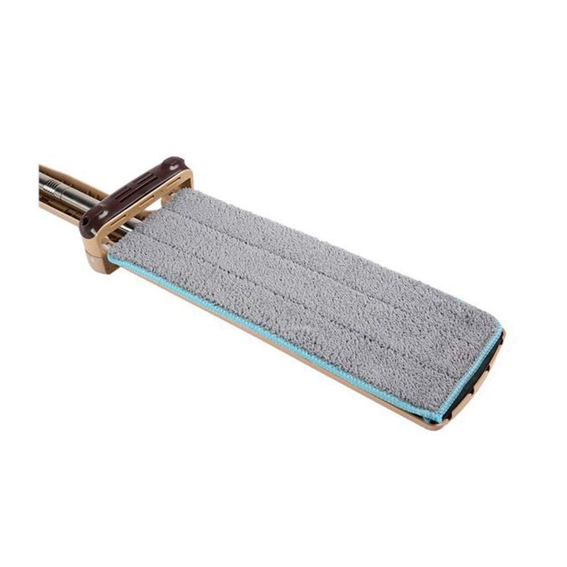 SEASPIRIT Multifunctional Stainless Steel Microfiber Floor Cleaning Healthy Mop with Removable Washable Pad and Integrated Water Spray Mechanismmop for Cleaning FloorSpray mopMulticolour - Image 2