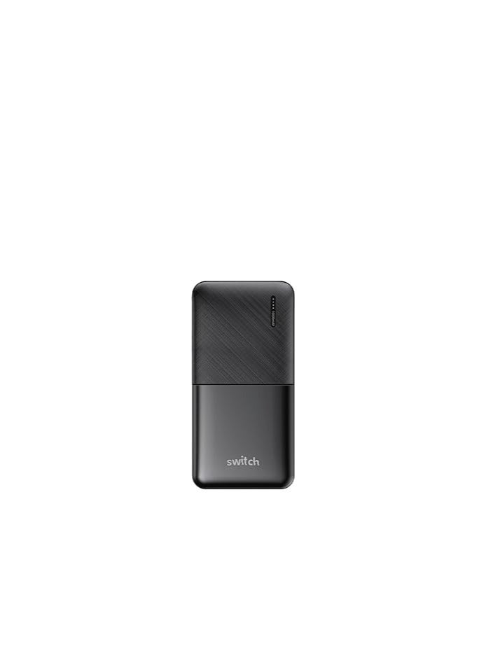 Switch SWITCH 10K Power Bank, Portable 10,000mAh Charger, PB-S100, 4-Port Fast Charging with Battery Indicator, Compatible with iPhone, Samsung, Huawei & More  - Image 3